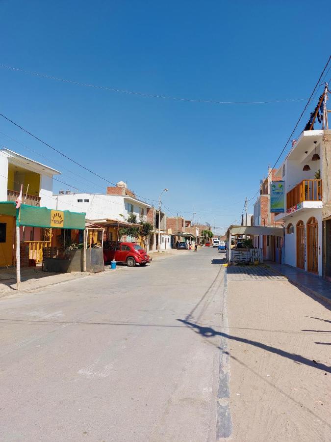 Casa Mahulu Apartment Paracas Bagian luar foto